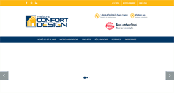 Desktop Screenshot of confortdesign.com